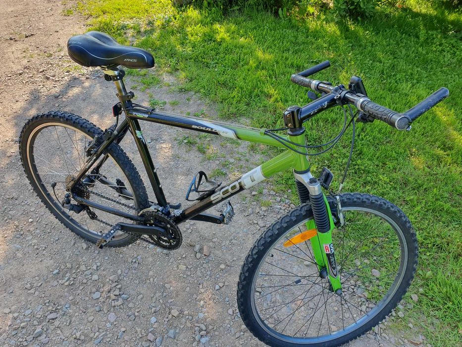 Rower Scott rama aluminiowa