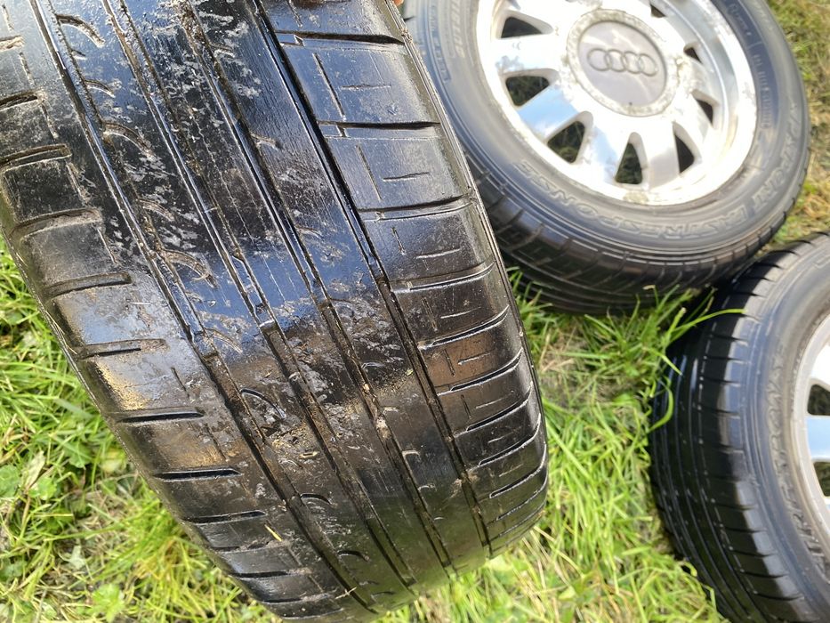 Felgi aluminiowe audi a4
