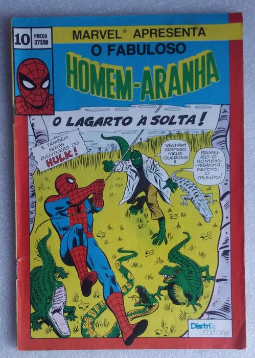 Marvel Apresenta O Fabuloso homem aranha nº 10