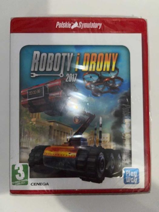 Roboty I Drony 2017 NOWA FOLIA PL