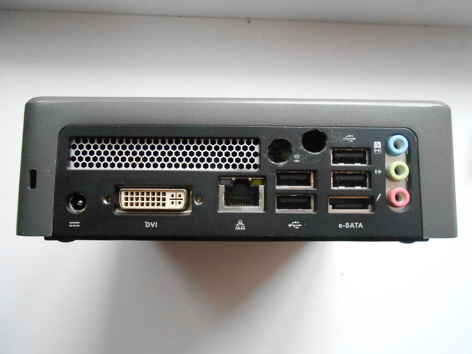 мини пк FUJITSU Q5030 Core2Duo Penryn без SSD и RAM рабочий