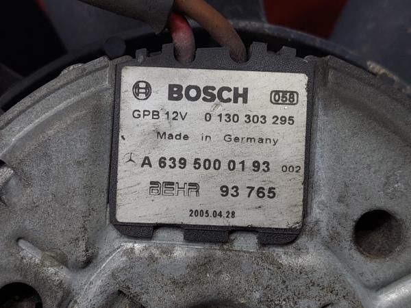 Termoventilador / motoventilador MERCEDES-BENZ Vito Combi (W639)