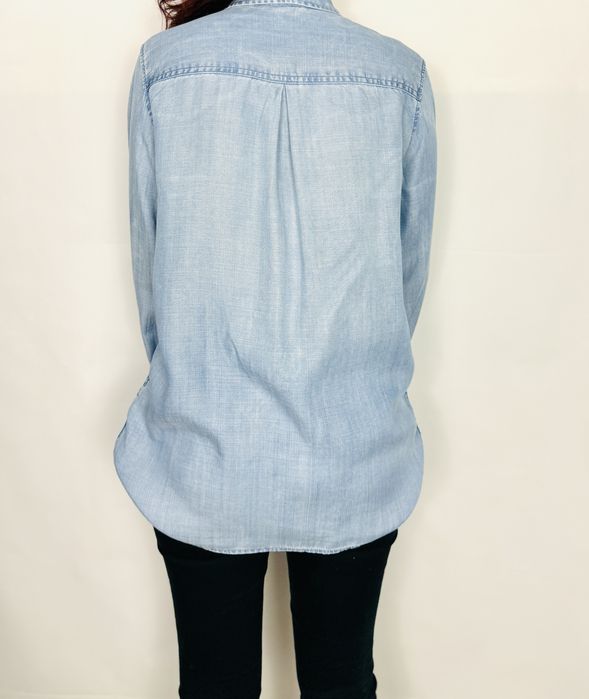 Jasnoniebieska koszula jeansowa S 36 H&M Mama