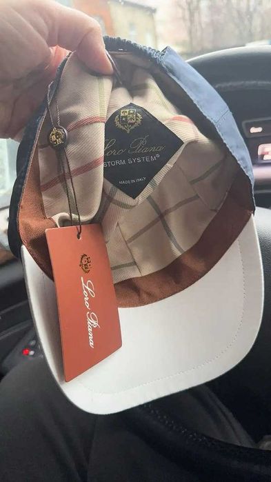 Кепка Loro Piana Кепка Лоро Пиано