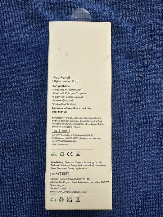 Tablet APPLE iPad 10gen 10,9" Wi-Fi 256GB + Etui + Folia + Rysik