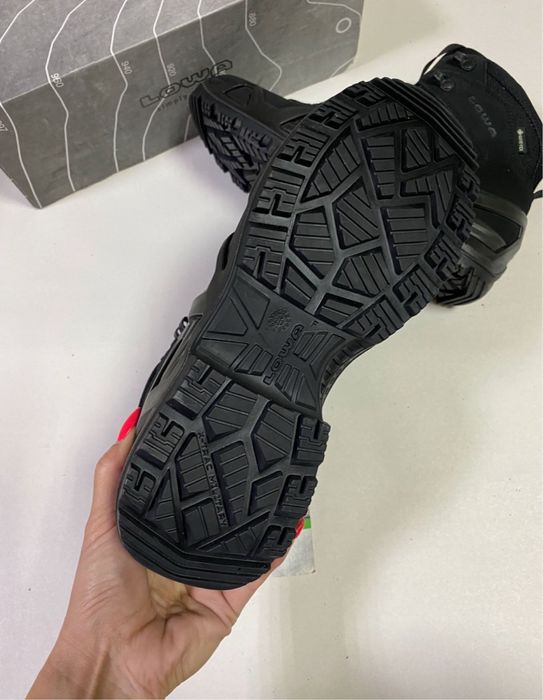 45р. Берці LOWA Zephyr MK2 GTX Mid TF Black ОРИГІНАЛ ботінки