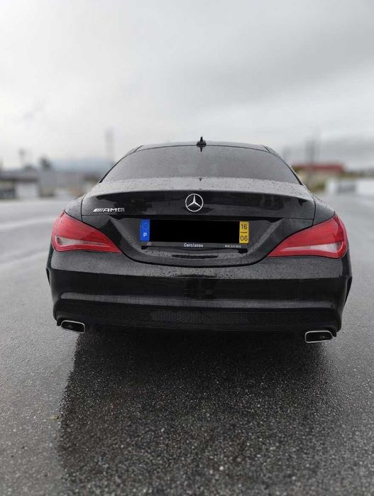 Mercedes CLA 180d AMG