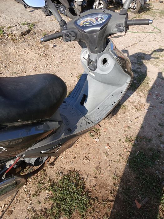Peças sym vs 125