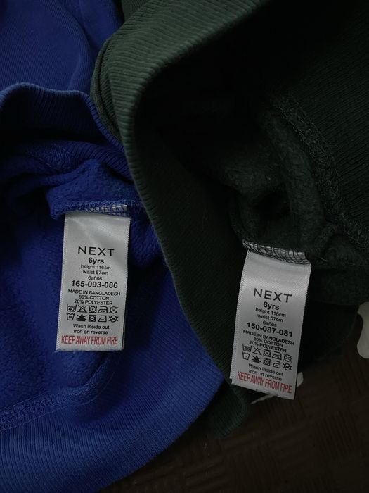 Куртка вітровка джинсовка H&М next  реглан на хлопчика