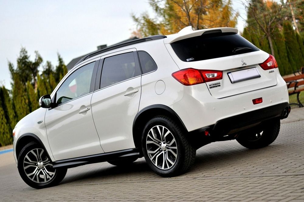Mitsubishi ASX 1.6 HDI 116 KM Lift Navi Klima Parktronik