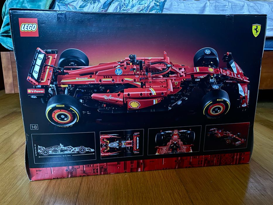 Lego 42207 Ferrari SF-24 Technic