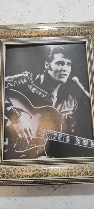 Pamiątka muzyczna Elvis Presley