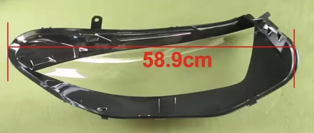 Vidro capa lente farol ótica mercedes CLS W257