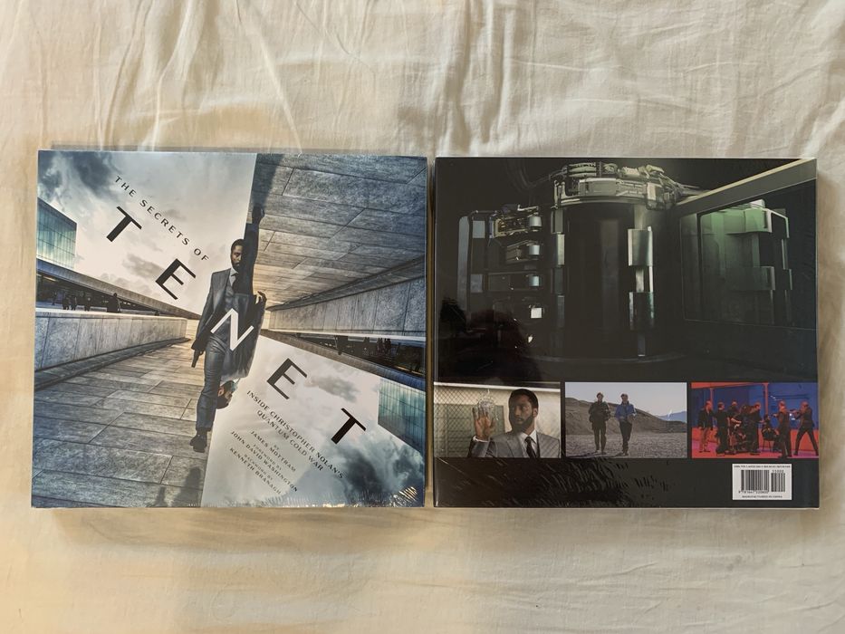 The Secrets of Tenet. Christopher Nolan