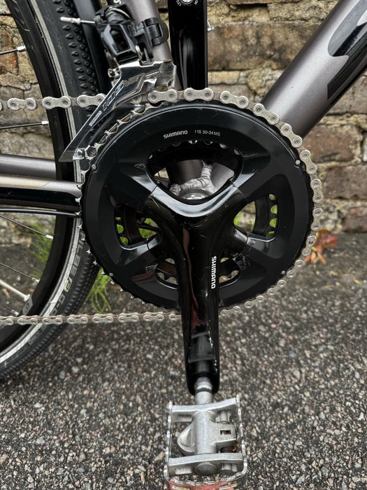 Велосипед гравел Stevens на shimano 105 на осях!!!