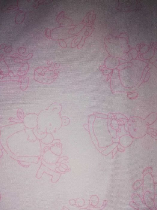 Conjunto lençol, para cama/berço 140x70 - Lameirinho