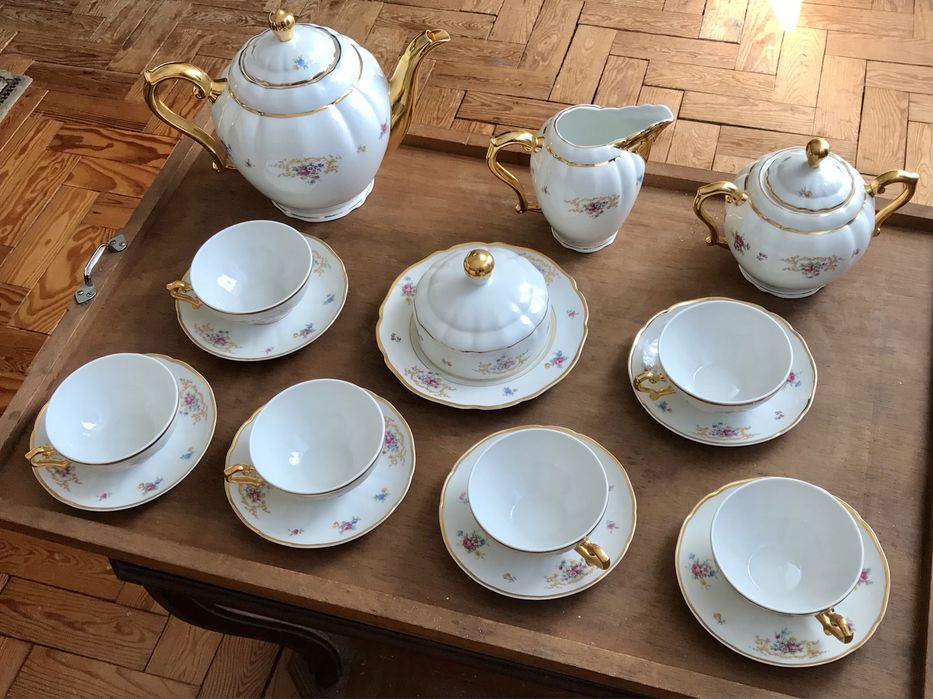 Serviços de Porcelana - Fábrica de Coimbra