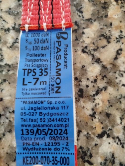 4 Cintas de Amarraçao Novas