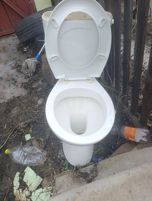 Продам Унітаз для Будівельників