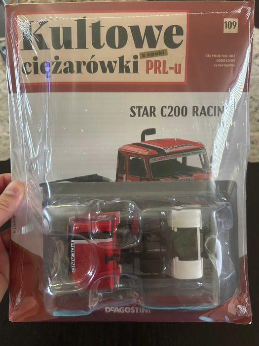 STAR C200 RACING - Kultowe ciężarówki PRL nr 109 NOWY