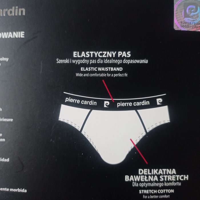 Slipy męskie Pierre Cardin 2-pack L