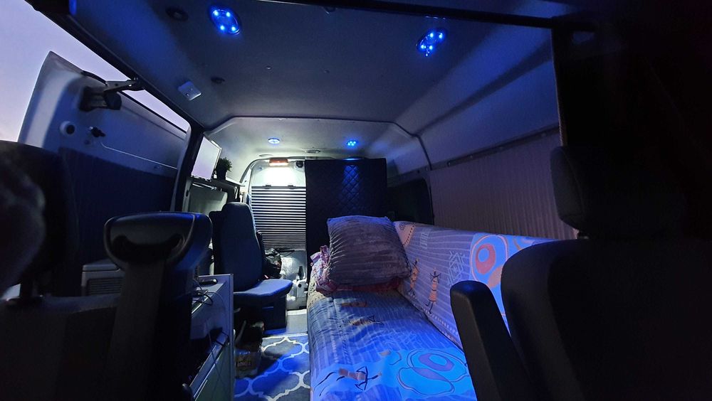 Campervan bus 2014r 9 osób van kamper camper kamper