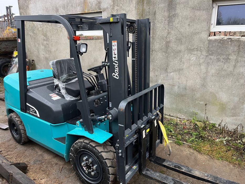 Wózek widłowy Linde  Nowy Widlak BAOLI  3 tony hyster Linde Nissan GPW