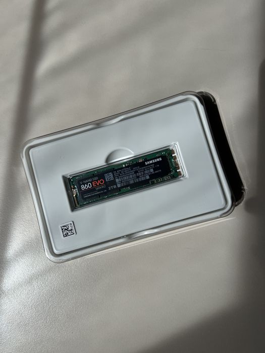 2x NOWY Dysk SSD Samsung 2TB M.2 SATA SSD 860 EVO