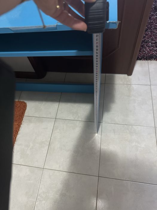 Secretaria azul como nova