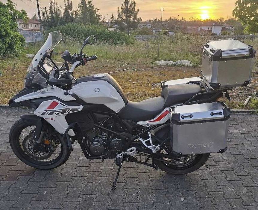 Benelli TRK 502x C/ Malas (10k km)
