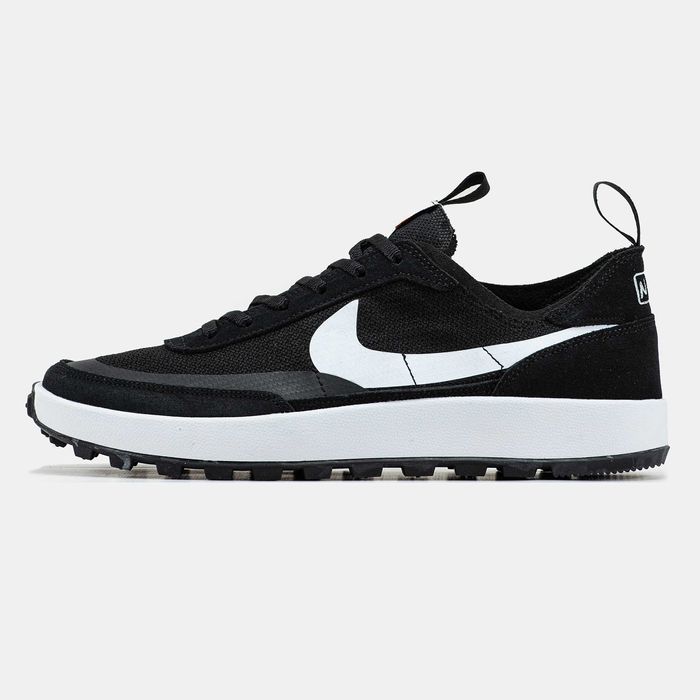 Кросівки Nike Craft x Tom Shachs Black/White premium | Кроссовки Найк чоловічі