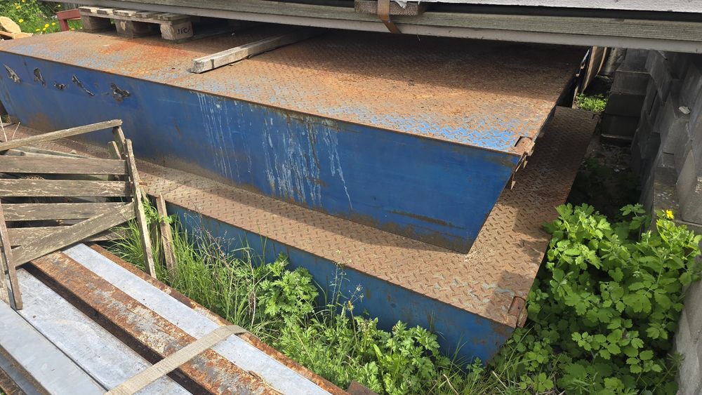 Rampa/rampy przeładunkowe wymiary 200/300cm. Cena ostateczna