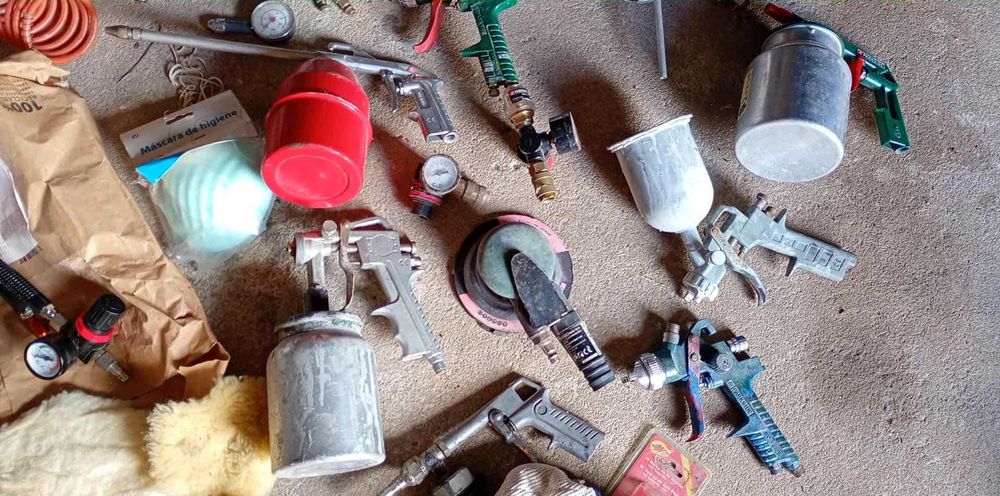 Lote Pistolas Pintura