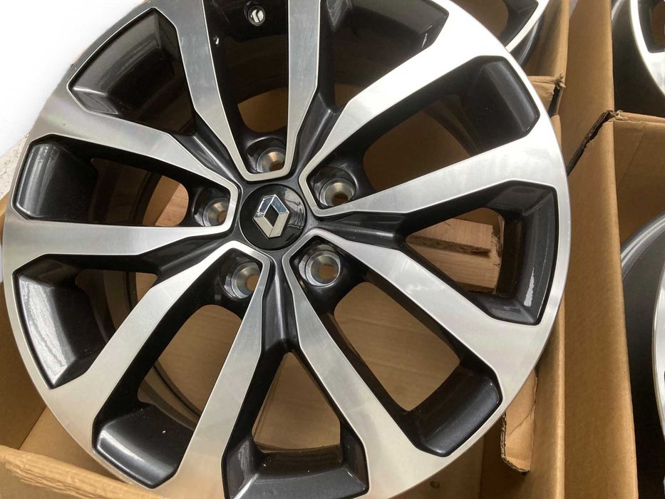 Felgi ALUMINIOWE 17 Renault  Arkana Megane Kadjar Koleos Clio NOWE