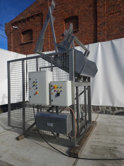 Wywrotnica do skrzyniopalet, skrzyń NIERDZEWNA!