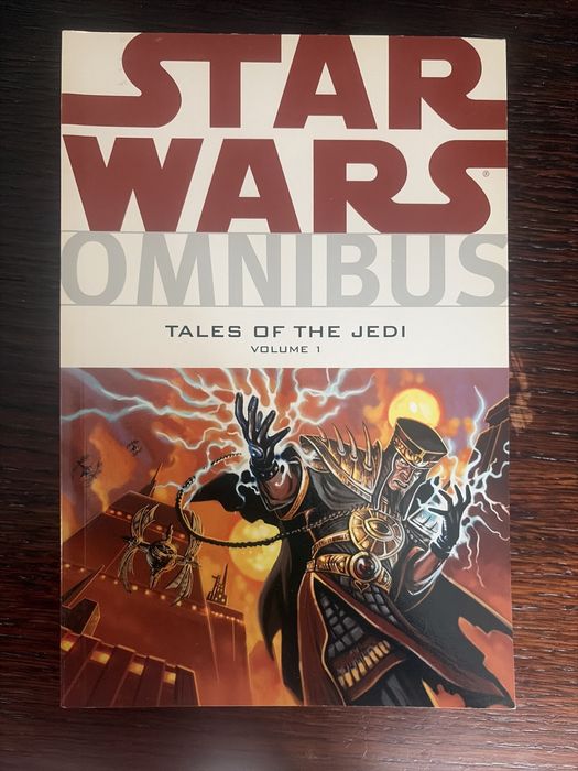 Tales of the Jedi #1 i #2 - Omnibus - Eng