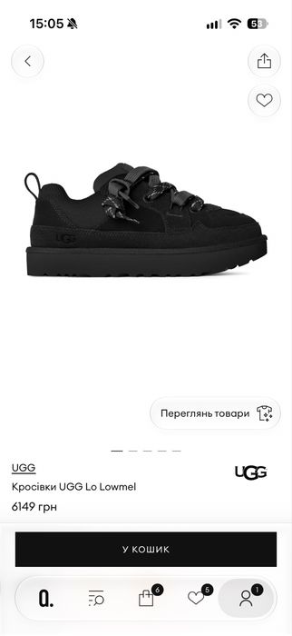 UGG Lo Lowmel оригинал!!