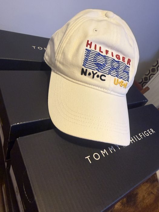 Czapka z daszkiem Tommy Hilfiger