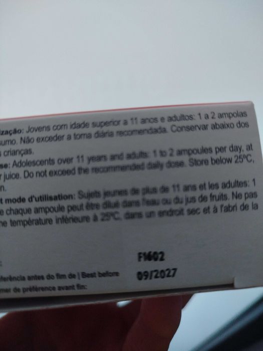 Magnésio - suplemnto alimentar