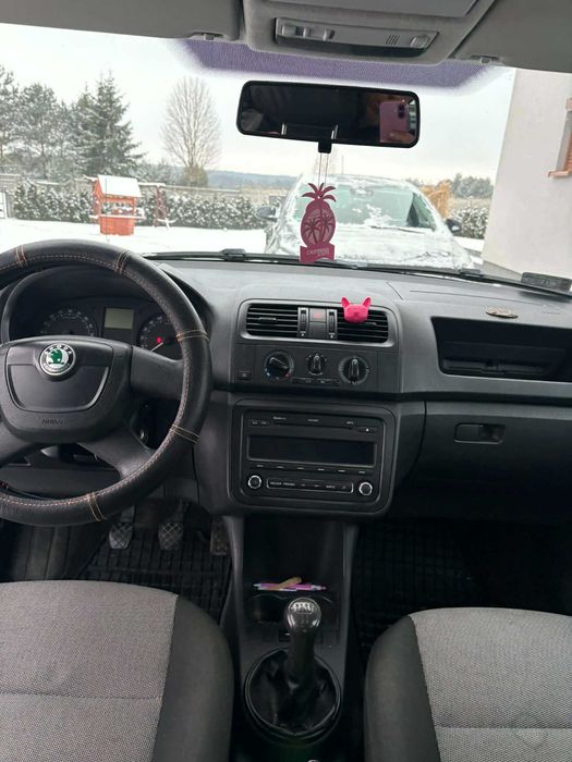 Samochód osobowy skoda Fabia
