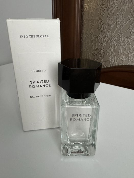 Духи Зара Zara spirited romanced парфуми