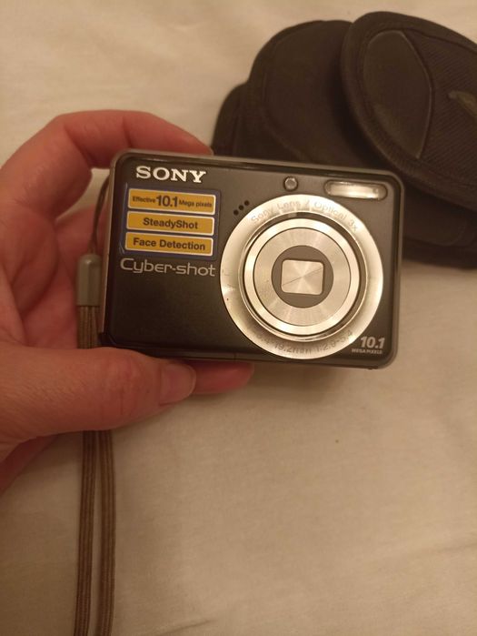 Фотоапарат цифровий Sony Cyber-shot DSC-S930