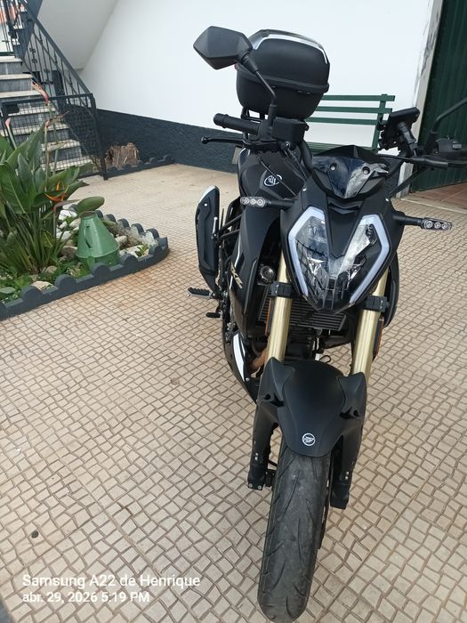 Moto 125cc Ano 2024