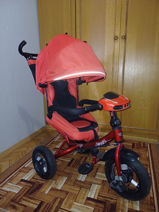 Триколісний велосипед Tilly Impulse