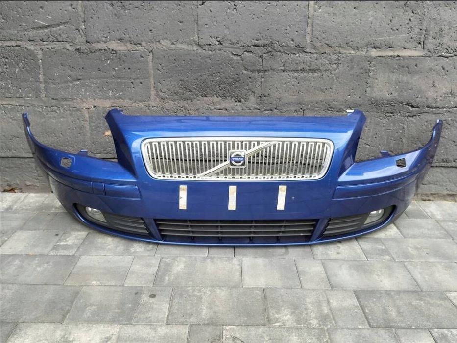 zderzak przód przedni volvo s40 v50 kompletny