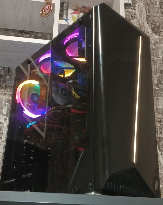 Ігровий ПК | Intel core i7 4770s | RX 470 Gaming |  16 GB DDR3