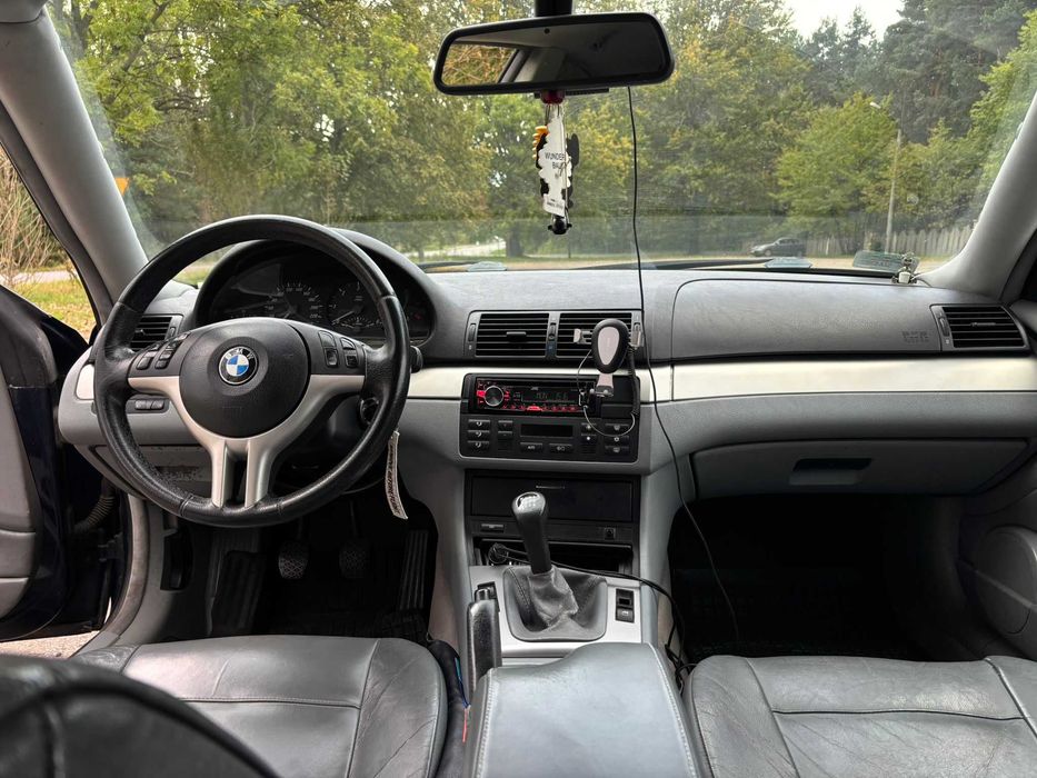 BMW e46 320D Coupe