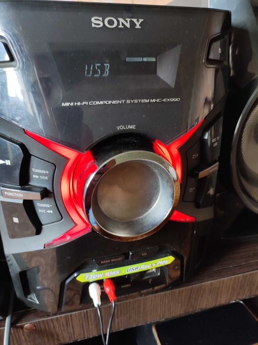 Мощный музыкальный центр Sony MHC-EX 990