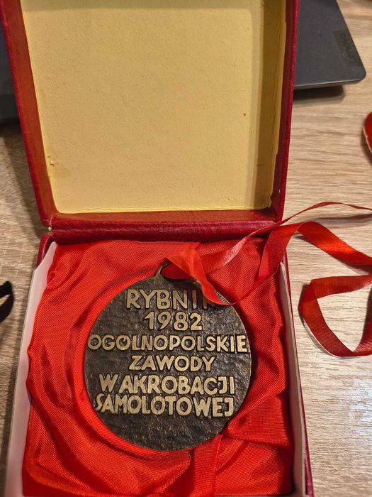 Medal z Mistrzostw Polski