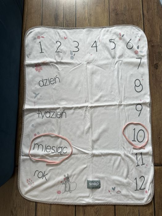 Kocyk do zdjęć snap